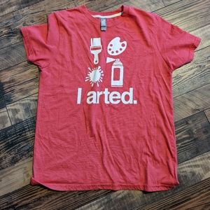 I ARTED T-SHIRT Instant Message